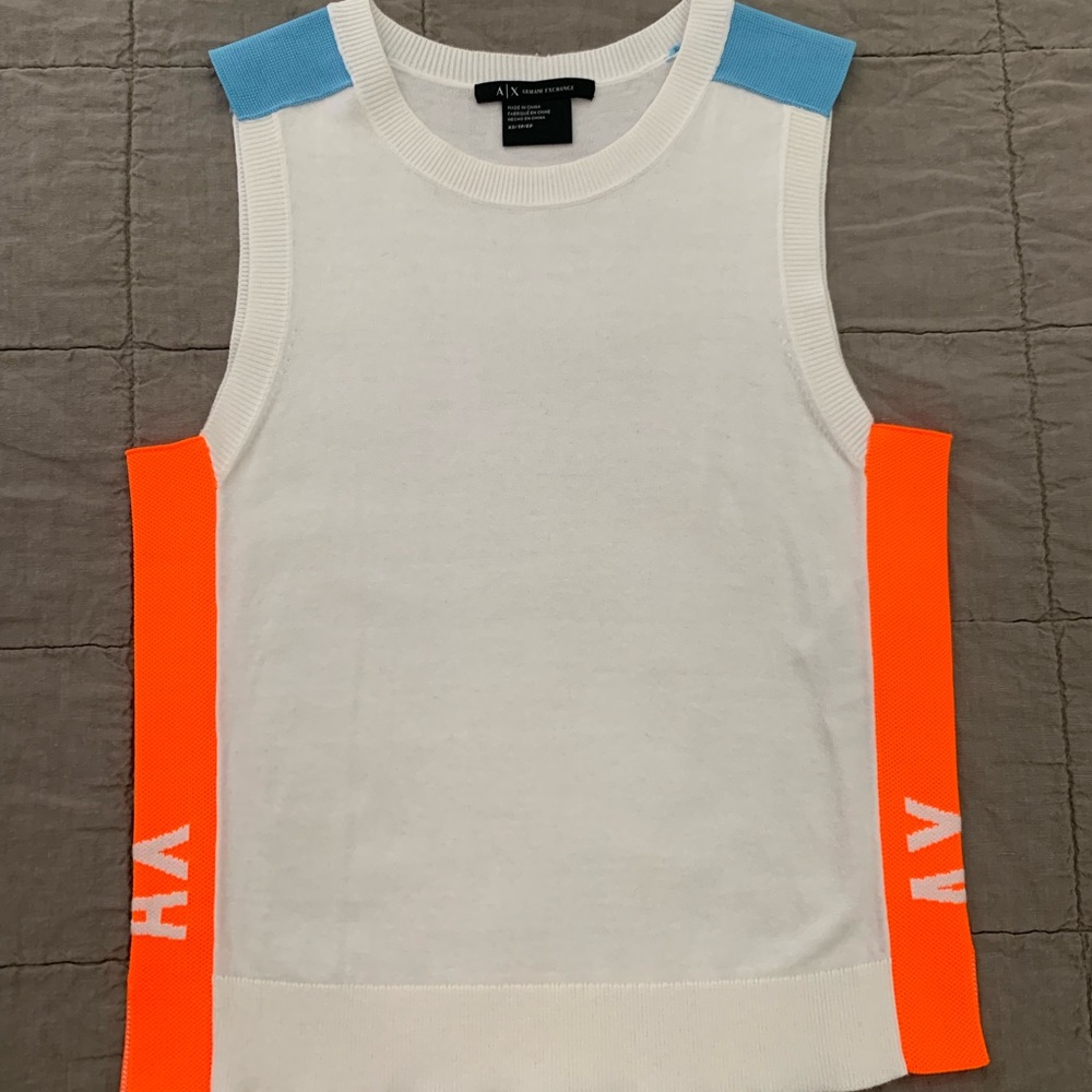 AX knit top